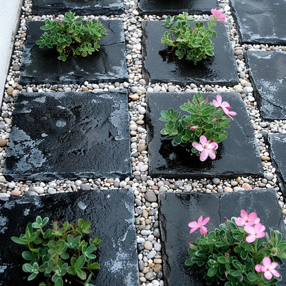 HappyFiller 1.1 LB Natural Decorative Small Jade Gravels Mini River Rocks Soil Cover Pebbles Stones for Succulent Plant,Planter Bonsai,Fairy Garden,Candle Home Decor,Light Green Mix