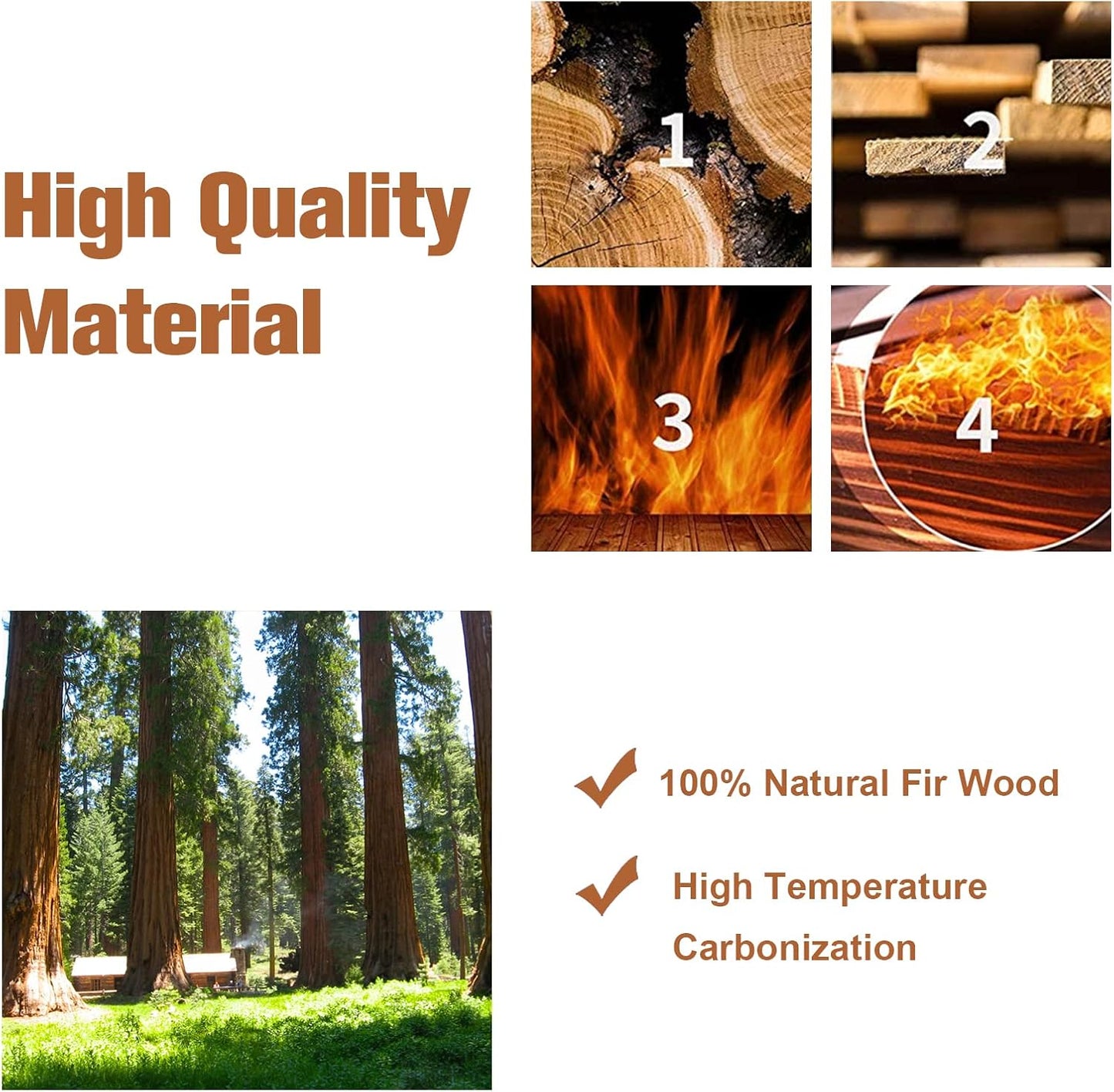 kinbor Outdoor Planters - Rustic Barrel Planter, Wooden Wagon Tricycle Planters for Outdoor Plants