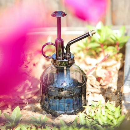 OFFIDIX Glass Plant Spray Bottle Plants Mister for Inside Small Watering Can for Indoor House Vintage Plant Spritzer Succulent Watering Sprayer Bottle