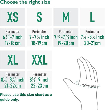 COOLJOB 2 Pairs Gardening Working Gloves for Men and Women, Touchscreen, Grippy Nitrile Rubber Coated for Garden Yard, Green/Black,Medium Size (M)