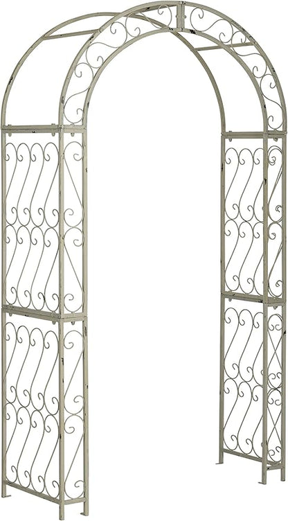 Safavieh Outdoor Collection Pagan Antique White Arch