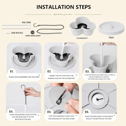 Hourleey Strawberry Planter, 5 Tier Stackable Gaden Tower for Flowers, Vegetables, Grow Your Own Herb Garden Vertical Oasis of Vegetables and Succulents