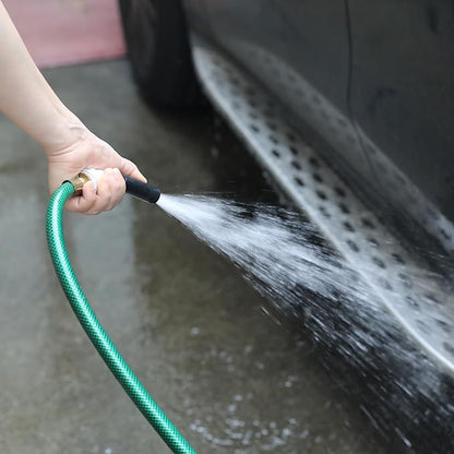 Hromee Handy Bend Water Spray Nozzle, Flexible Garden Hose Attachment