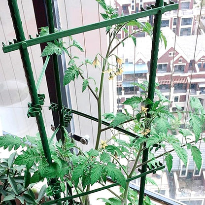 Orgrimmar Tomato Cages Garden Plant Support Stakes Outdoor Vegetable Trellis for Vertical Climbing Plant Up to 63“,3 Packs