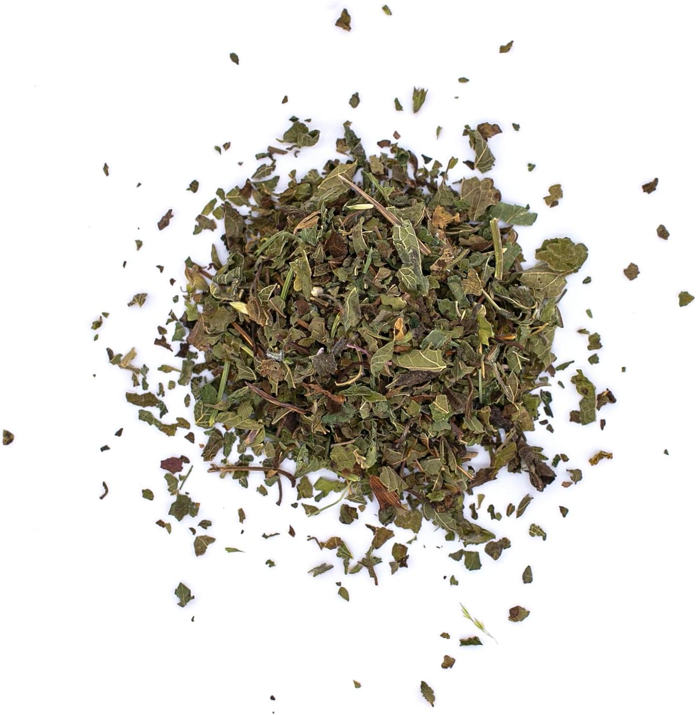 MagJo Naturals Lemon Balm Tea, Bulk Herbal Tea, Loose Leaf Melissa Officinalis, Caffeine Free, Cut and Sifted, 1 pound (16 ounces) (1 pack)