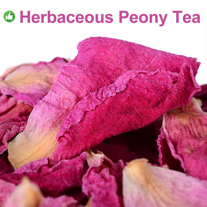 Plant Gift 100% Natural Herbaceous Peony Tea 30g /1oz Pink Peony Bud Flower Tea