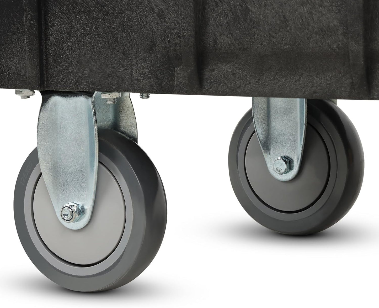 Simpli-Magic Rolling Utility Cart on Wheels, Heavy Duty with Ergonomic Handle, Deep Shelfs for Garage, Warehouse, Workshop, 600-Pound Capacity 40x33x17-Inch