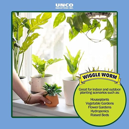 100% Pure Organic Worm Castings Fertilizer, 30-Pounds - Improves Soil Fertility and Aeration for Houseplants, Vegetables, Gardens, and More – OMRI-Listed and Mineral-Dense
