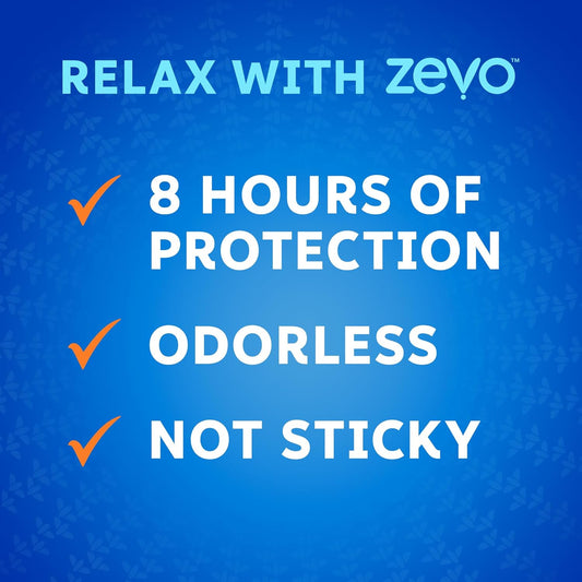 Zevo On-Body Tick & Mosquito Repellent Spray & Bug Repellent Lotion - 8 Hour Insect Protection - Odorless & Non-Sticky (1 Lotion, 1 Pump Bottle & 1 Aerosol Bottle)