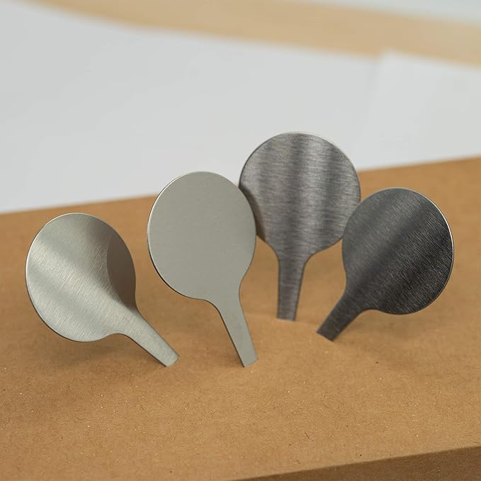 StayMax Stainless Steel Plant Labels Garden Label Plant Tags 50 Pack