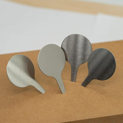 StayMax Stainless Steel Plant Labels Garden Label Plant Tags 50 Pack