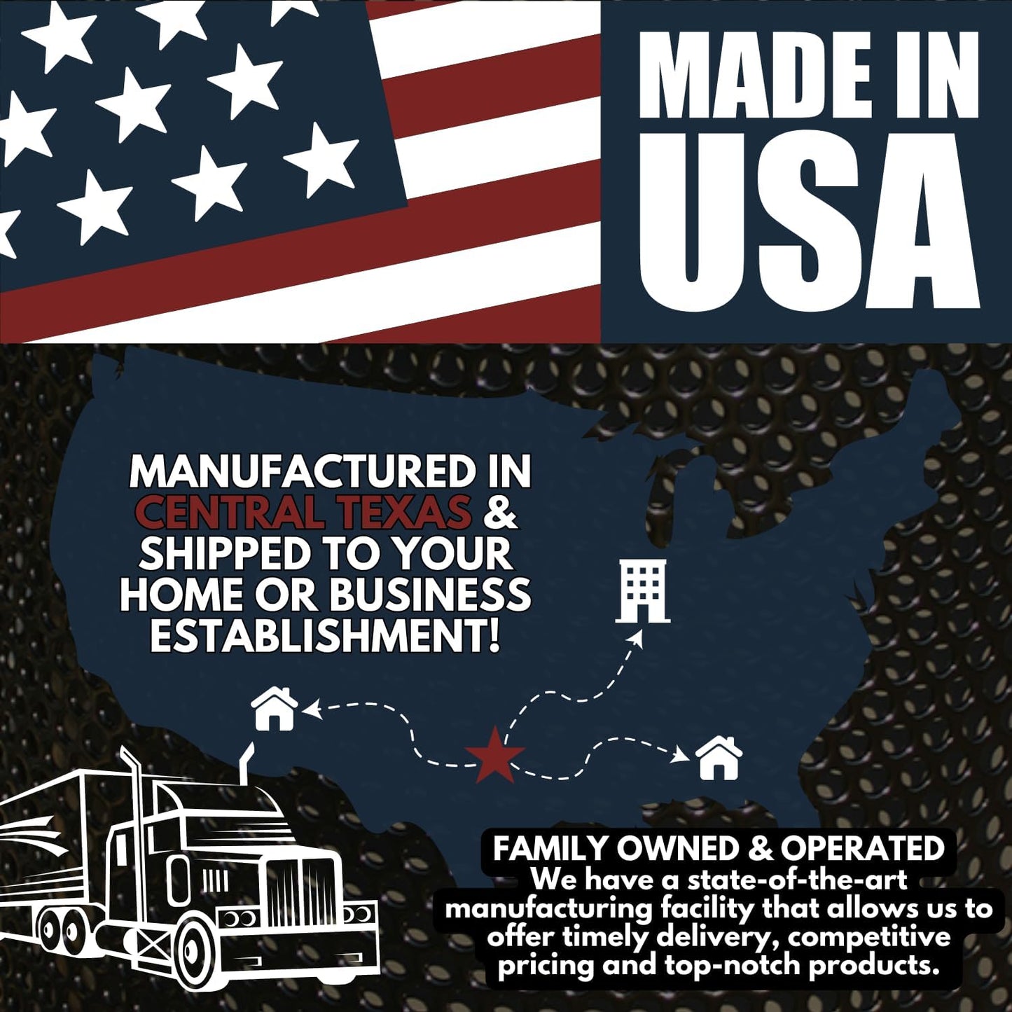 Heavy-Duty Outdoor Bench Thermoplastic Coated, Expanded Metal, Commercial-Grade Seating, Made in America (Surface with Back, 6 Ft, Textured Dark Green)