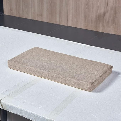 Bench Seat Memory Foam Chair Pads Non-Slip Rubber Back Indoor Swing/Settee Cushion 48 x 14 inch