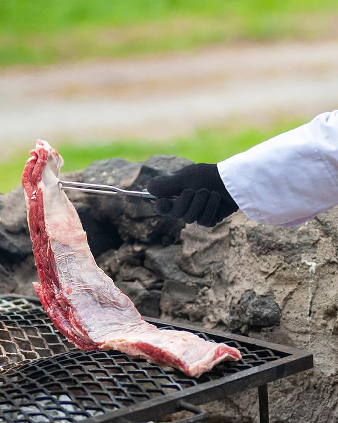 Evridwear Cotton Polyester String Knit Shell Safety Protection Work Gloves for Painter Mechanic Industrial Warehouse Gardening Construction Men & Women 12 Pairs, no Dots, Navy,Large