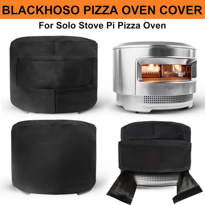 Pizza Oven Cover for Solo Stove Pi Pizza Oven, Solo Stove Pi Shelter, Waterproof Dustproof Pizza Oven Cover, Outdoor Oven Accessory