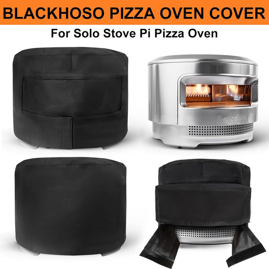 Pizza Oven Cover for Solo Stove Pi Pizza Oven, Solo Stove Pi Shelter, Waterproof Dustproof Pizza Oven Cover, Outdoor Oven Accessory