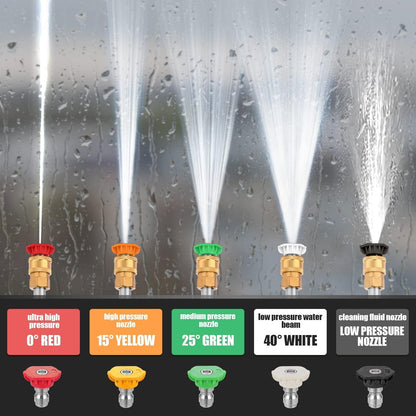 4200PSI Pressure Washer 4.0GPM Gas Power Washer 212CC Gas Powered Washing Machine Commercial High Pressure Washer with 25ft Hose&5 Nozzles for Patio Garden Yard Vehicle,EPA/CARB/ETL