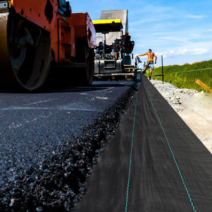 3 x 300 FT Weed Barrier Fabric,2.4 OZ Landscape Fabric,Heavy Duty PP Ground Cover for Gardening,Farming