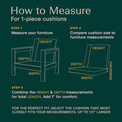 Honeycomb Outdoor Highback, 21 x 42, Stripe Blue & Beige Chair Cushion for Patio Furniture