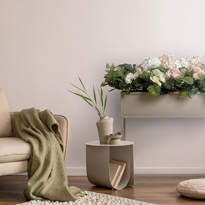 Cocoyard Elevated Planter Box - 28 Inch Durable Raised Garen Bed for Herbs and Flowers - Tall Rectangle Planter for Outdoor Plants & Backyard Gardening (Sand, 28" H - 2 Pack)