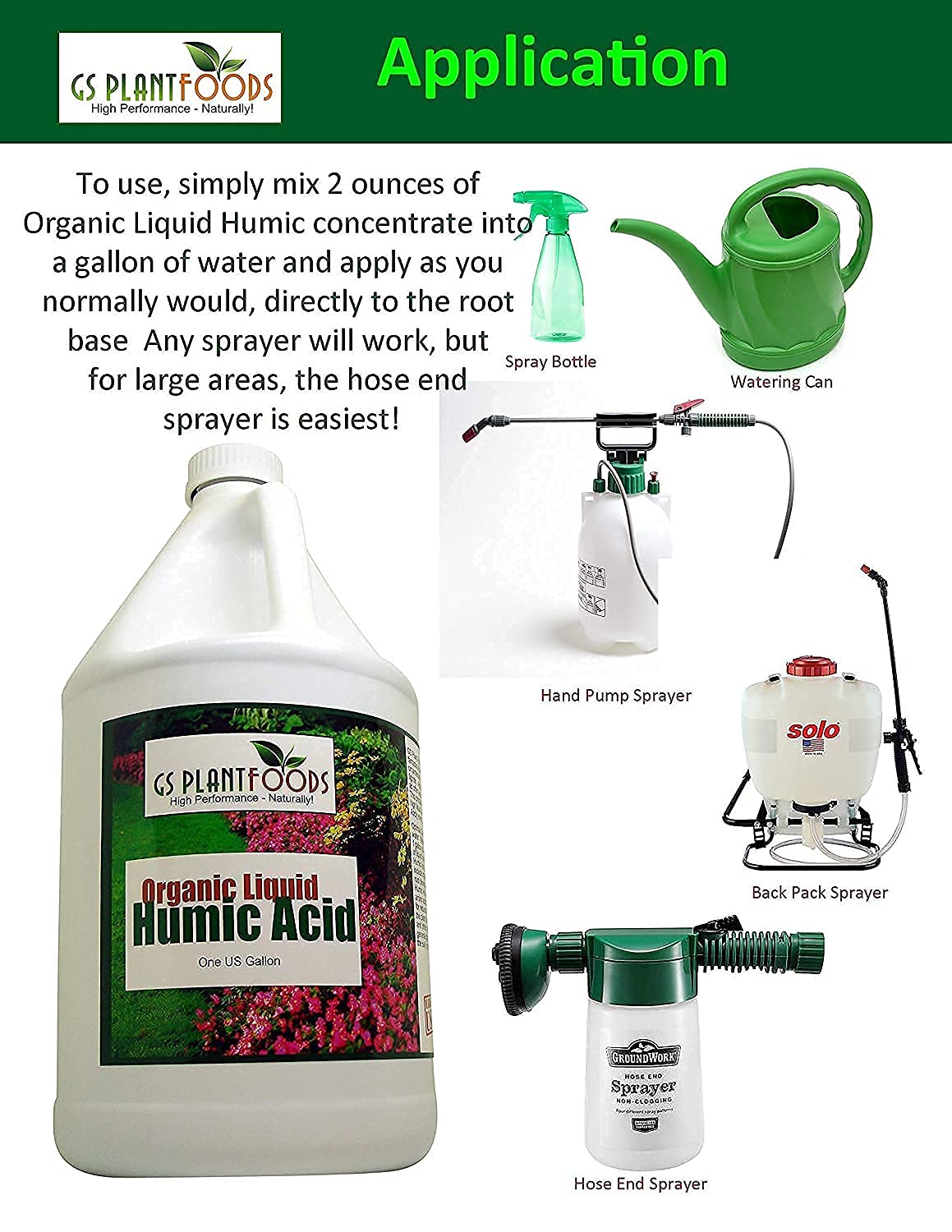 Humic Acid - Organic Liquid Humic Concentrate with Fulvic Acid - (275 Gallon Drum) - Multi-Purpose Soil Conditioner - Suitable for Gardens, Lawns, Houseplants & Trees