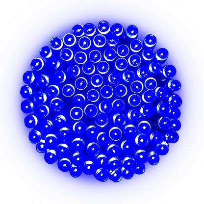 2 Pack Solar Christmas Lights Outdoor, 72FT 200 LED Solar String Lights with 8 Lighting Modes, IP65 Waterproof Solar Lights Outdoor for Xmas Garden Party Tree Decor