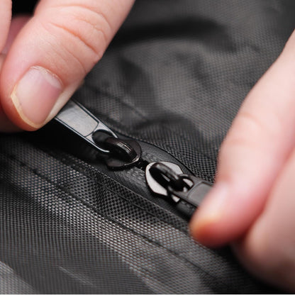 Outdoor Cushion Storage Bag Waterproof Extra Large Protective Zippered Patio Cushion Storage Bags Furniture Storage Bag with Handles, 48 L x 15 W x 22 H (2 Pack)