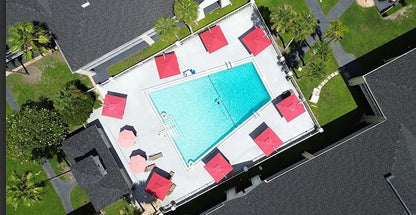 PURPLE LEAF Patio Umbrella 10ft Outdoor Square Umbrella Large Cantilever Umbrella Windproof Offset Heavy Duty Sun for Garden Deck Pool Patio, Terra