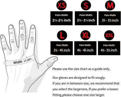 DULFINE Safety Work Gloves PU Coated-12 Pairs,Red Seamless Knit Glove with Polyurethane Coated Smooth Grip on Palm & Fingers, for Men and Women, Ideal for General Duty Work (Large)