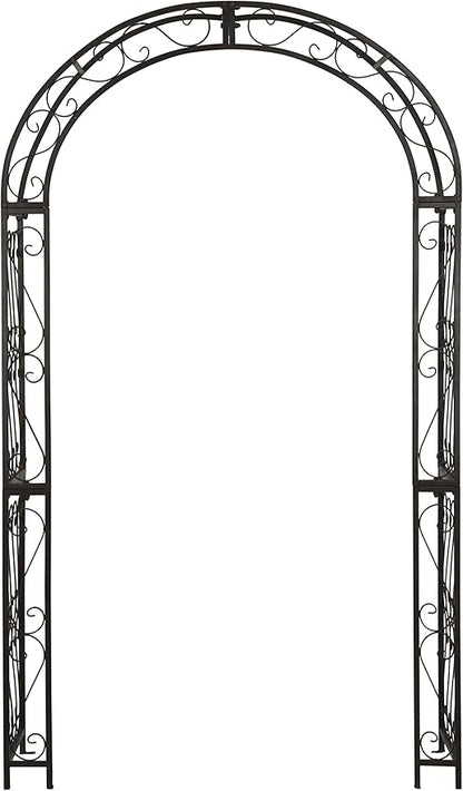 Safavieh Outdoor Collection Pagan Rustic Brown Arch