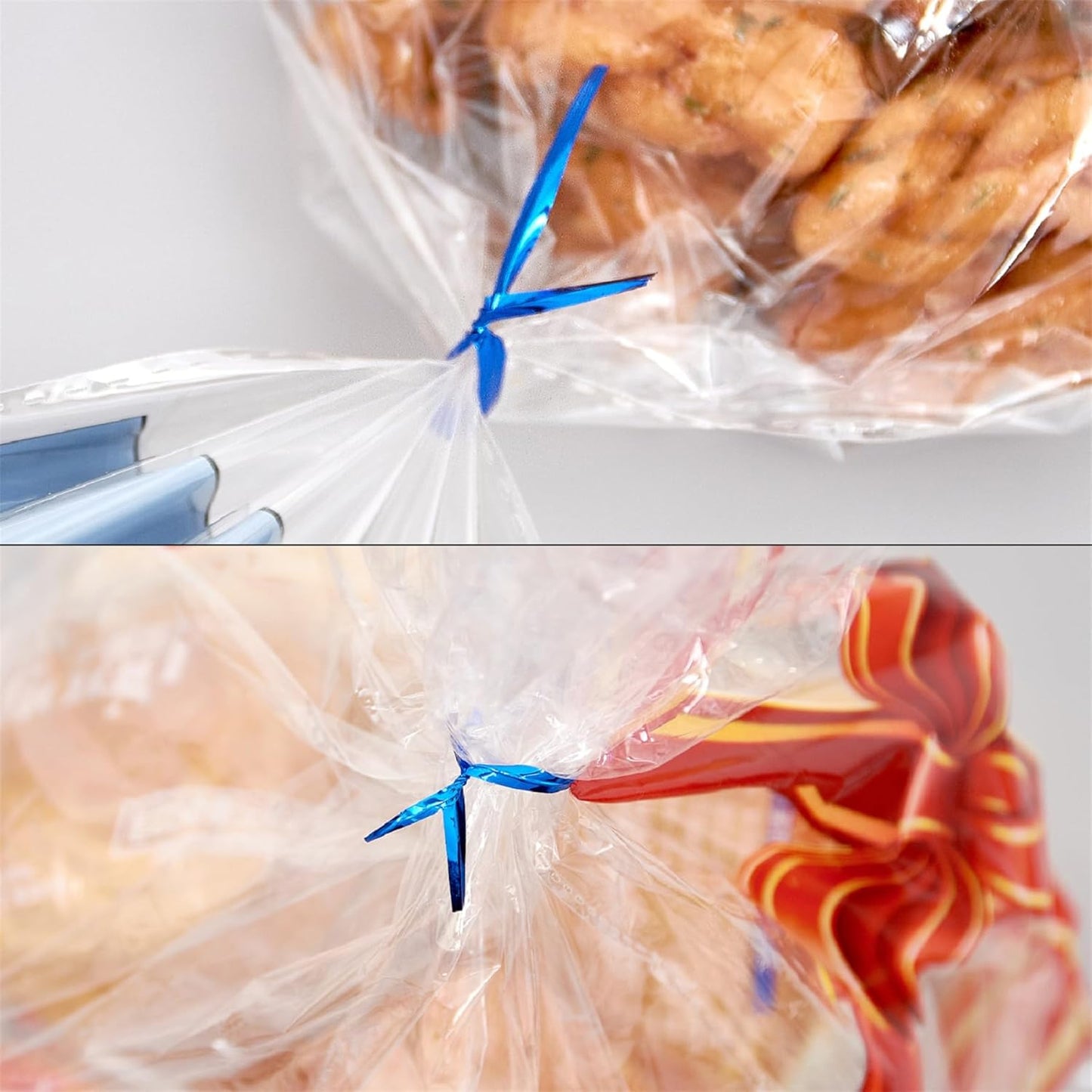 800 PCS 5" Black Metallic Twist Ties for Bakery Ties,Candy Bags,Coffee Bags, Goodie Bags Ties