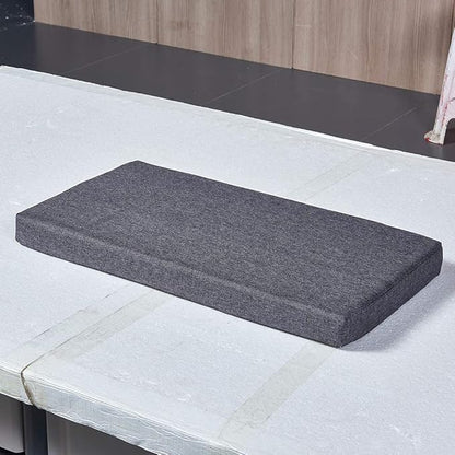 Bench Seat Memory Foam Chair Pads Non-Slip Rubber Back Indoor Swing/Settee Cushion 60 x 18 inch
