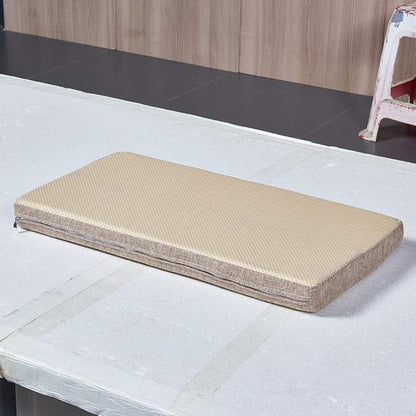 Bench Seat Memory Foam Chair Pads Non-Slip Rubber Back Indoor Swing/Settee Cushion 45 x 18 inch