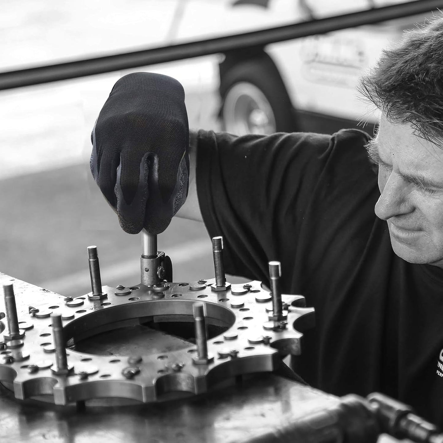 Evridwear Crinkle Latex Rubber Hand Coated Safety Work Gloves for Men Women General Multi Use Construction Warehouse Gardening Assembly Landscaping (XL-Size) 12 Pairs Pack