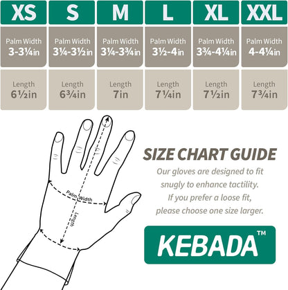 Kebada Foam Nitrile Coated Work Gloves, 3 Pairs Nylon Gloves with Grip, Ideal for Package Handling, Warehouse, Mechanic and Light Duty Construction, Small