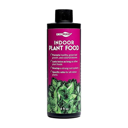 Liquid All Purpose Indoor Plant Food | 4-3-4 Nutrient Fertilizer for Indoor Potted Plants | Specifically Formulated for Live Houseplants