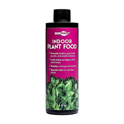 Liquid All Purpose Indoor Plant Food | 4-3-4 Nutrient Fertilizer for Indoor Potted Plants | Specifically Formulated for Live Houseplants