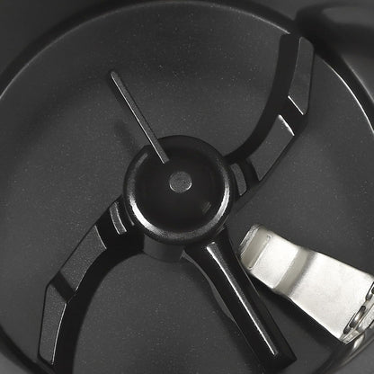 Electric Food Composter 2.5L / 0.66 Gal Indoor/Outdoor Odorless Quiet Smart Compost Bin Kitchen Countertop Composting Machine Quick/Standard/Ferment Working Modes(Black)