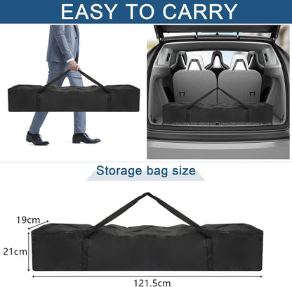 Outvita 6.5x6.5ft Pop Up Canopy Tent, Outdoor Instant Shelter Folding Canopy with 4 Side Walls and Carry Bag for Commercial Events, Party, Backyard BBQ, Camping Green