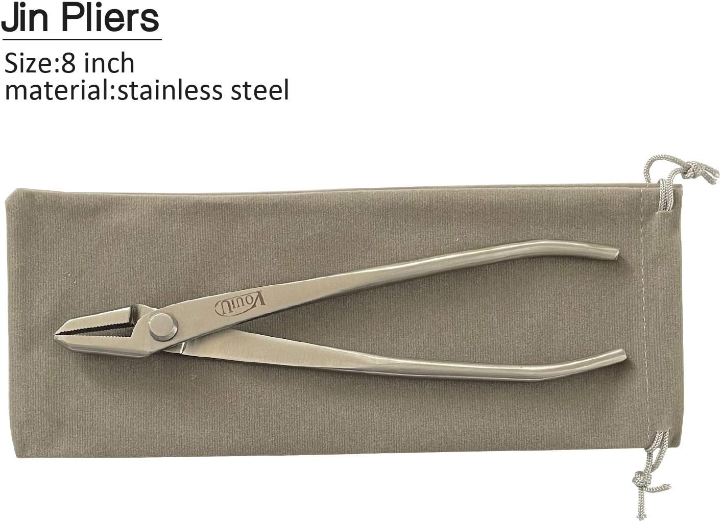 8inch Jin Pliers Bonsai Tools