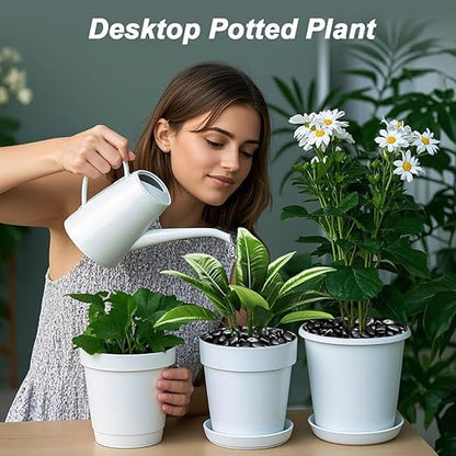 Terrarium Supplies,Virekm River Rocks, Decorative Ornamental Pebbles,Garden Landscaping Stones,Gravel Filler for Home Decoration Flower Bed Fish Tank Plants Vases Succulents