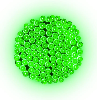 2 Pack Solar Christmas Lights Outdoor, 72FT 200 LED Solar String Lights with 8 Lighting Modes, IP65 Waterproof Solar Lights Outdoor for Xmas Garden Party Tree Decor