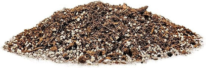 Premium Organic Seed Starter Soil - 4 Quart - All-Purpose Organic Potting Soil for Happy Seedlings and Plants by Gardenera