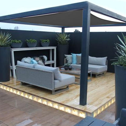 winemana 90% Shade Cloth, Dog Kennel Shade Cover, 20 x 30 FT Sturdy Durable Sunblock Shade Mesh Tarp with Grommets for Patio Plants Greenhouse Chicken Coop Porch