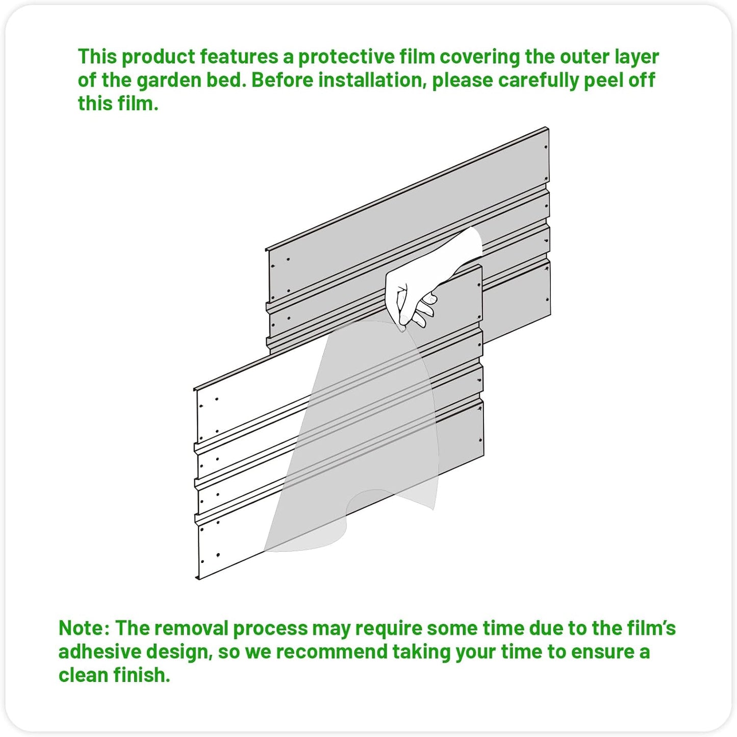 SnugNiture 2 Pcs 4x2x2FT Raised Garden Bed Galvanized Planter Garden Boxes Outdoor, Deep Root Planter Raised Bed for Vegetables Flowers Herbs,Brown