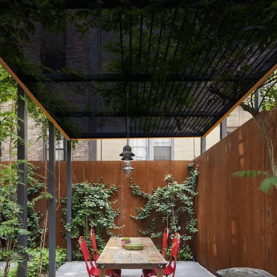 Shade Cloth - for Garden Plants Greenhouse, 70% Sunblock Shade Neting -for Outdoor Garden Pergola Patio Lawn Pool, Easier to Hang Sun Protection Neting Covers for Kennel Chicken Coop