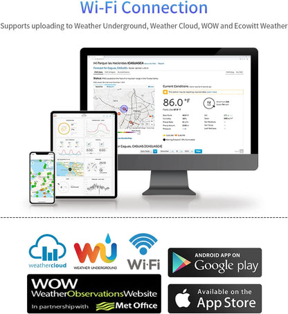 Ecowitt GW1106 Soil Moisture Meter Kit, Includes GW1100 Wi-Fi Gateway and WH51 Soil Moisture Sensor, 915 MHz
