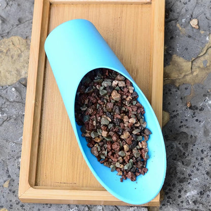 9 PCS Pcs Bonsai Soil Scoops Plastic Garden Shovels Garden Tool Bucket Shovel Colorful Small mini Potting Scoop,Suitable for Flower Planting