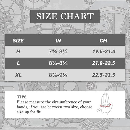 HANDLANDY Work Gloves for Men & Women, Utility Mechanic Working Gloves Touch Screen, Flexible Yard Work Gloves