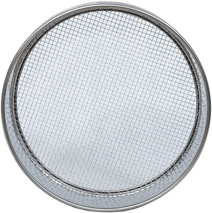 3PCS Soil Sifter for Rocks Sand Compost Sieve